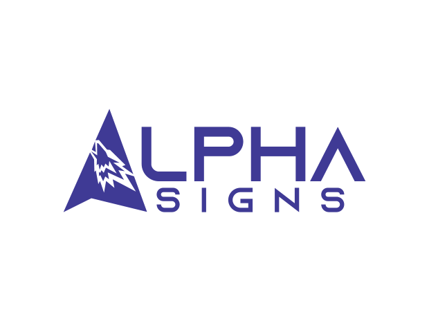 Alpha Signs Logo